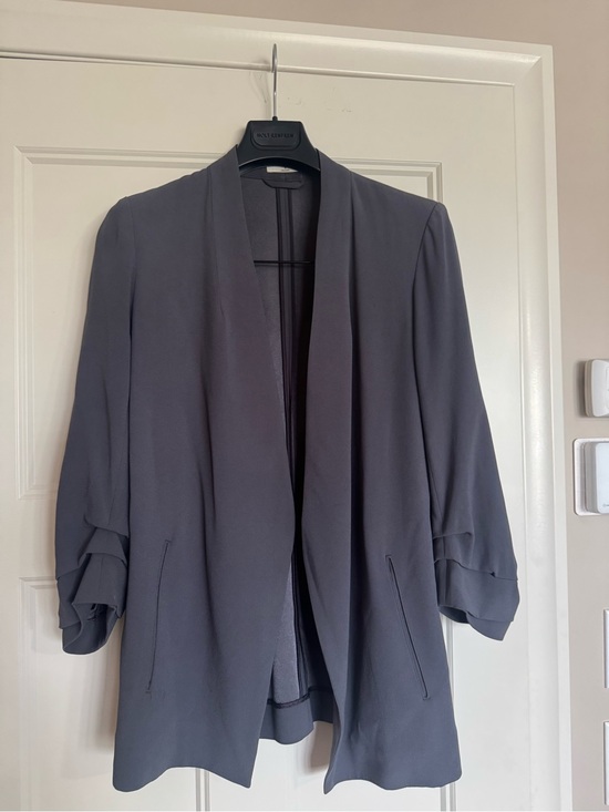 Babaton Jackets & Blazers - Aritzia Babaton Power Blazer Grey Size 8